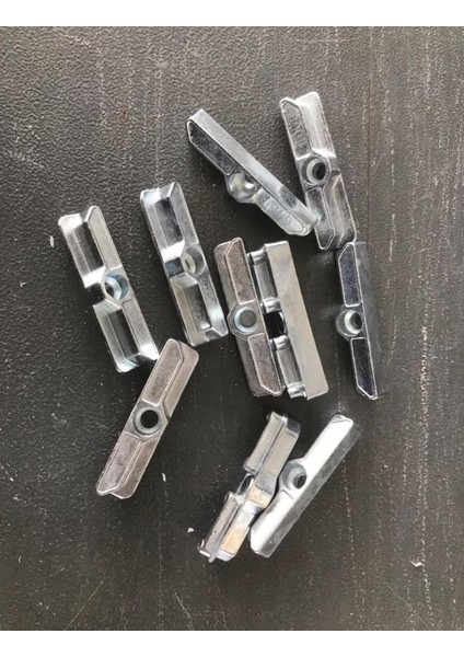Pimapen Kapı Pencere Kapı Kilidi Karlılığı Zamak 5 Adet 13 Aks