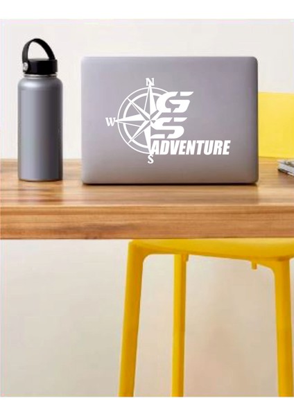 Gs Adventure Araba Oto Motosiklet Sticker 00049