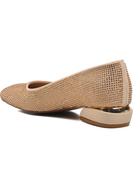 K25D02 Bej Kadın Abiye Ayakkabı fırsatları