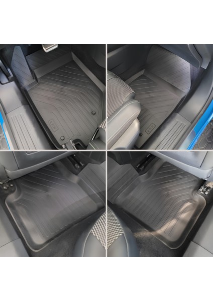 Citroen C4X 4d Havuzlu Paspas (Elektrikli Hariç) 2022 Model ve Sonrası