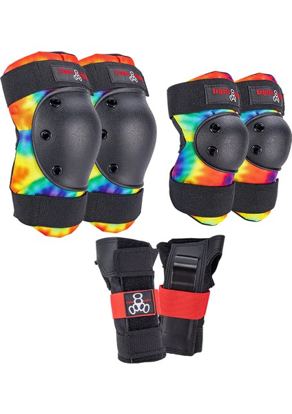 Saver Series Tie Dye Dizlik Dirseklik Bileklik Seti L