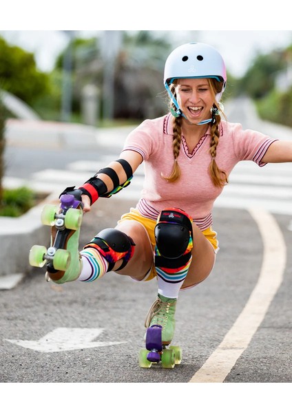 Saver Series Tie Dye Dizlik Dirseklik Bileklik Seti L modelleri