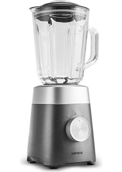 Lezzetli Soslar, Bebek Mamaları ve Püre Yapma Buz Kırıcı 1,5 Lt Cam Sürahi Hazneli Pulse Özellikli Smoothie Blender 1000W