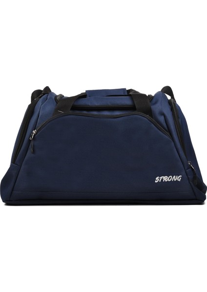 Strong Bag Unisex Ayakkabı Bölmeli Spor ve Antrenman Çantası , Geniş Bavul Seyahat Çantası, Fitness El Çantası YN03