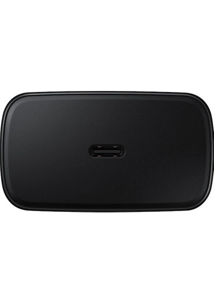 Samsung Galaxy S23 Ultra 5g Uyumlu 45W Süper Hızlı Type-C Şarj Cihazı Adaptör Siyah - EP-TA845