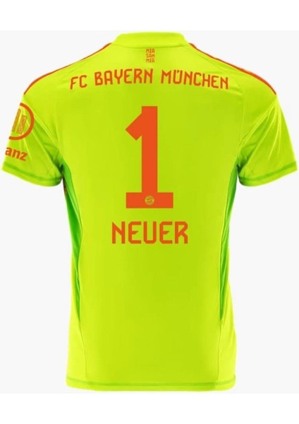 Bayern Münih 2024/25 Yeni Sezon Manuel Neuer Kaleci Forması