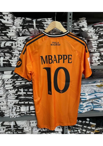 2024/25 Sezonu Kylian Mbappe Deplasman Forması (ORANGE10)