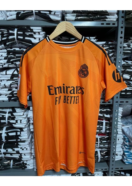 2024/25 Sezonu Kylian Mbappe Deplasman Forması (ORANGE10)