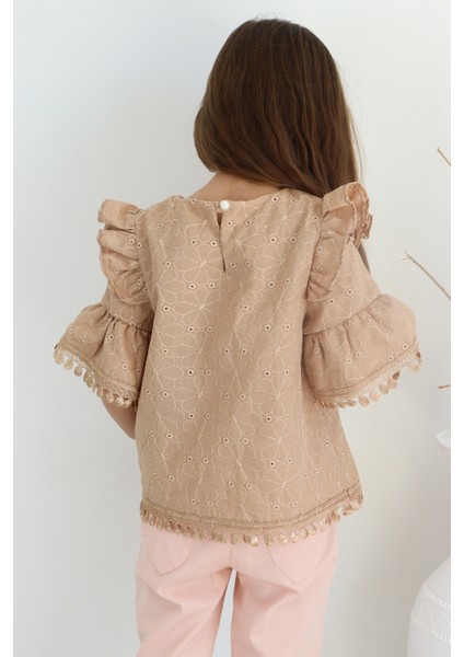 Pantolonlu Bluz Takım, Kız Çocuk Yazlık Giyim, Mevsimlik, Baharlık Giyim fiyatları