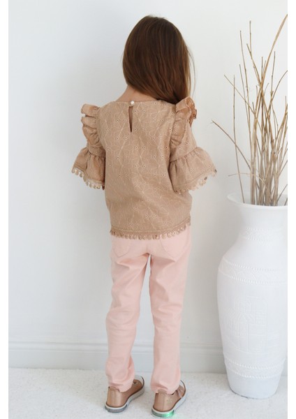 Pantolonlu Bluz Takım, Kız Çocuk Yazlık Giyim, Mevsimlik, Baharlık Giyim modelleri