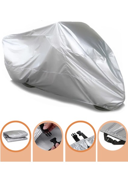Regal Raptor Dd 125E-2A Siyah Motosiklet Brandası Arka Çanta Uyumlu fiyatları