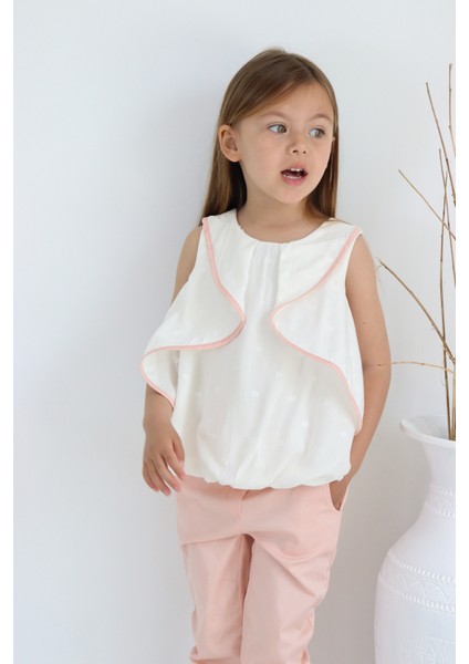 Pantolonlu Bluz Takım, Kız Çocuk Yazlık Giyim, Mevsimlik, Baharlık Giyim fırsatları