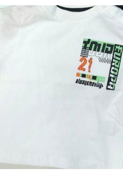 Erkek Bebek Fermuarlı 3 Lü Eşofman Takım fırsatları