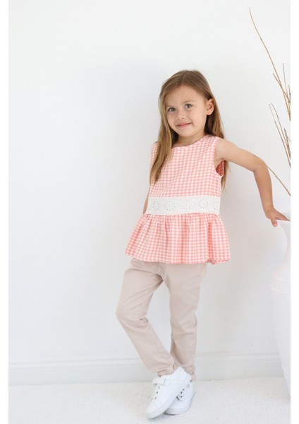 Pantolonlu Bluz Takım, Kız Çocuk Yazlık Giyim, Mevsimlik, Baharlık Giyim modelleri