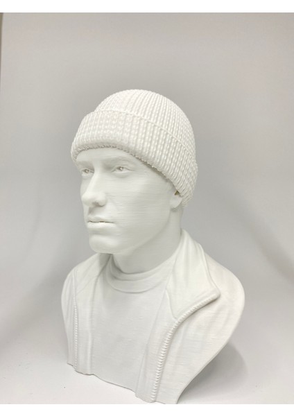 Eminem Büstü Rap Müzik Sanatçısı Eminem Dekoratif Heykel 15CM