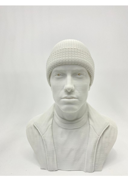 Eminem Büstü Rap Müzik Sanatçısı Eminem Dekoratif Heykel 15CM indirimleri
