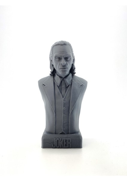 Joker Büst Joaquin Phoenix Joker Figürü 15 cm