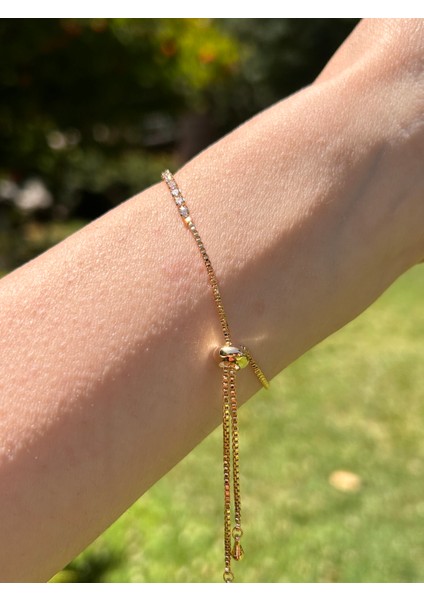 Kadın Kararmaz Asansörlü Nazar Taşlı Kadın Ince Zarif Bileklik Edit modelleri