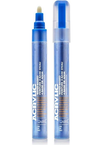 Akrilik Markör Ince Uç 2mm Shock Blue S5010 modelleri