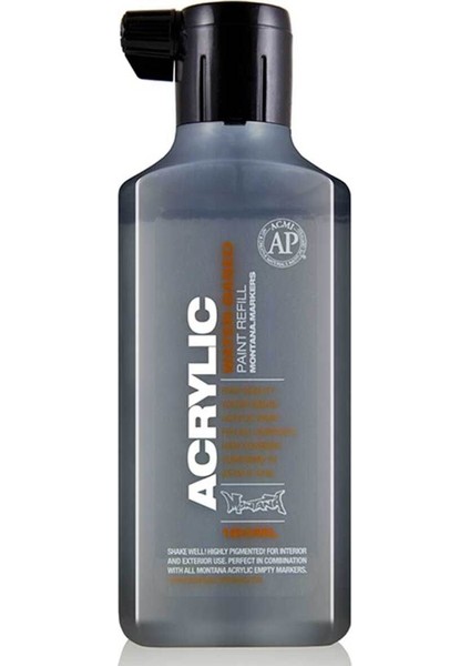 Acrylic Refill 180ML Gravel 7060 Akrilik Boya Mürekkebi