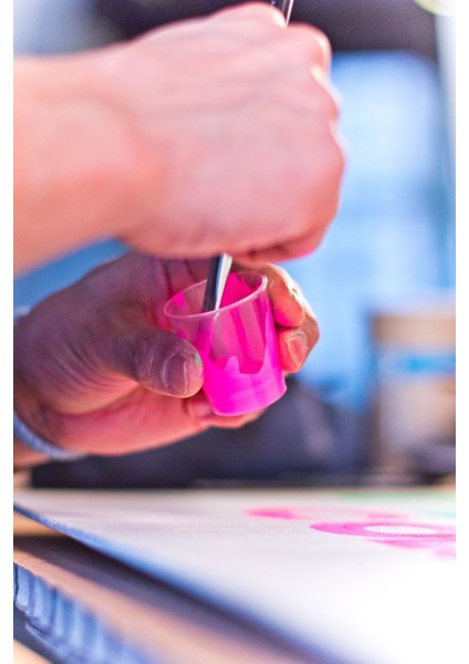 Acrylic Refill 25ML Akrilik Boya Mürekkebi - Shock Kent Blood Red S3020 fiyatları