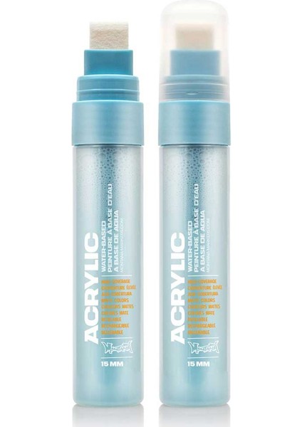 Akrilik Markör Standart Uç 15MM Shock Blue Light S5000