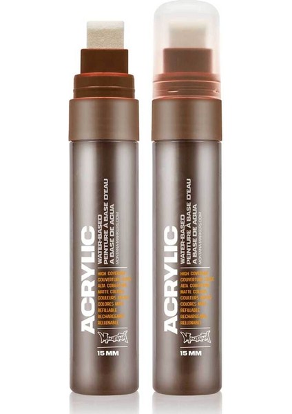 Akrilik Markör Standart Uç 15MM Shock Brown Dark S8020 modelleri