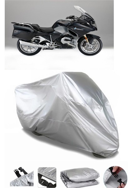 Bmw R 1200 Rt Gri Su Geçirmez Motosiklet Brandası Premium