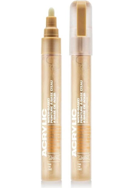 Akrilik Markör Ince Uç 2mm Sahara Beige 8020