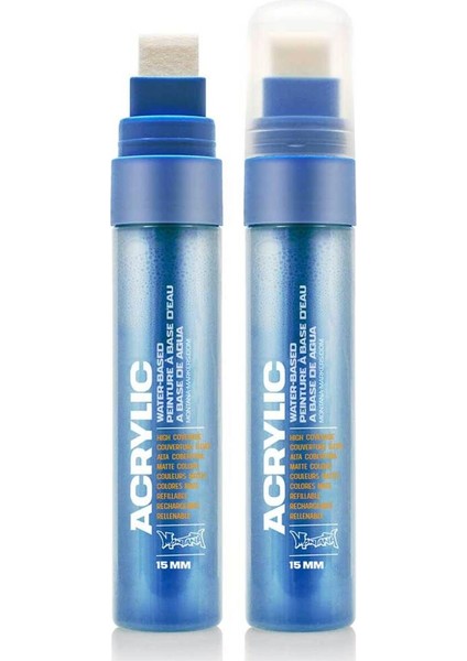 Akrilik Markör Standart Uç 15MM Shock Blue S5010
