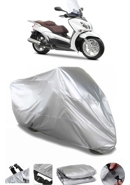 Yamaha X-City 250 Gri Su Geçirmez Motosiklet Brandası Premium