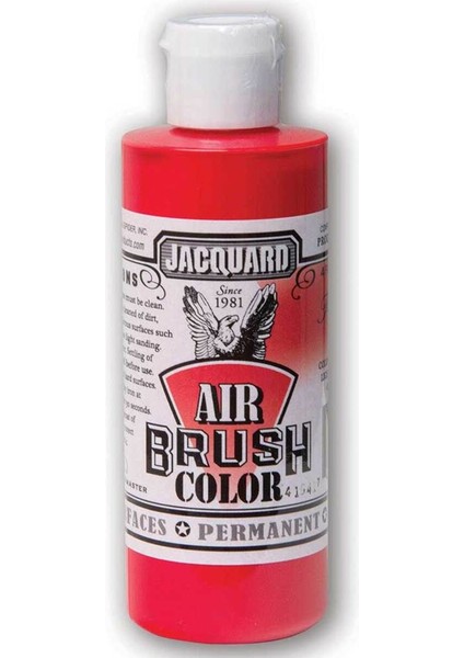 Airbrush 118ML Transparent Red 101