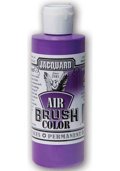 Airbrush 118ML Opaque Red 201