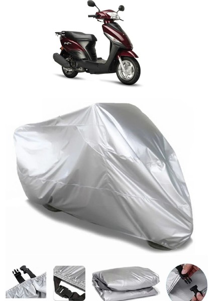 Kuba Golf 100 Gri Su Geçirmez Motosiklet Brandası Premium