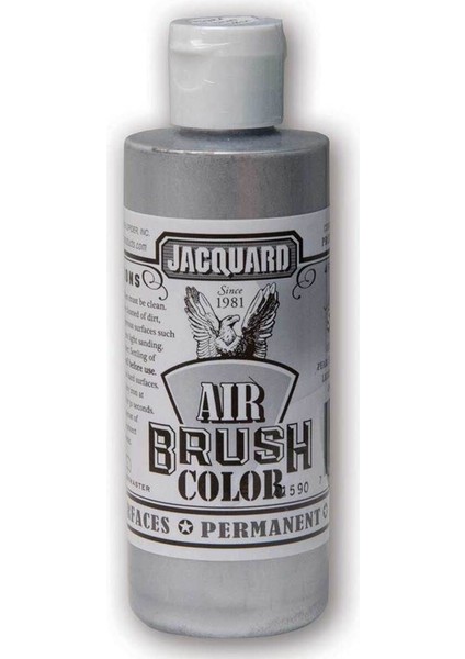 Airbrush 118ML Metallic Silver 305