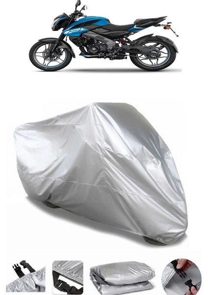 Bajaj Pulsar Ns 125 Gri Su Geçirmez Motosiklet Brandası Premium
