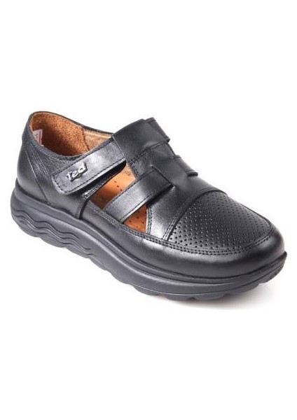 Scavia 02699 Orto Pedik Deri Kadın Günlük Yazlık Ayakkabı