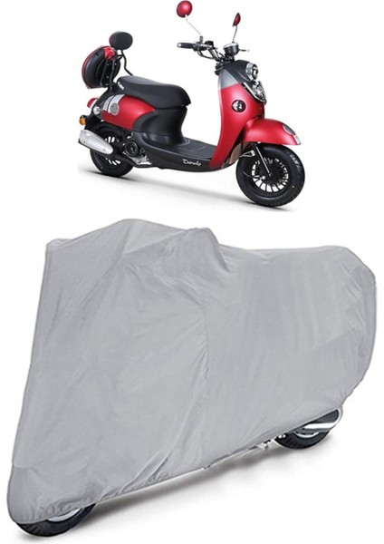 Kuba Trendy Xc 50 cc Branda Motosiklet Branda Motor Brandası