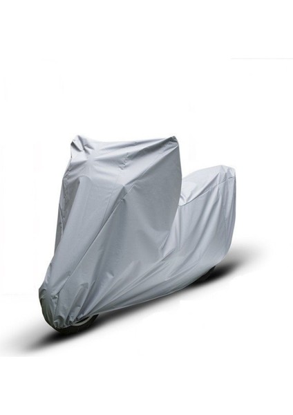 Yuki T9 Strom 125 Gri Motosiklet Brandası Arka Çanta Uyumlu