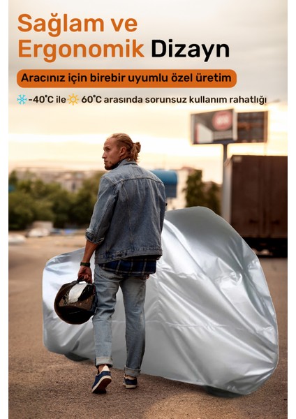 Can-Am L Max Dps 450 Atv Su Geçirmez Brandası -Siyah