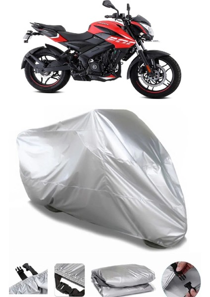 Bajaj Pulsar Ns 200 Gri Su Geçirmez Motosiklet Brandası Premium