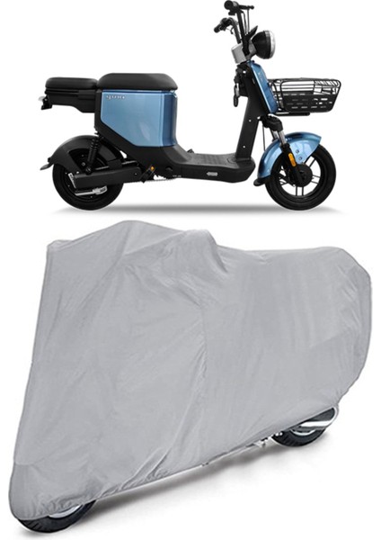 Yuki Icon Elektrikli Branda Motosiklet Branda Motor Brandası