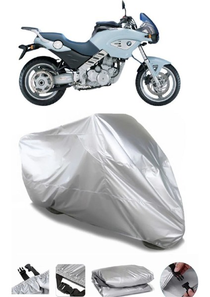 Bmw F 650 Cs Gri Su Geçirmez Motosiklet Brandası Premium