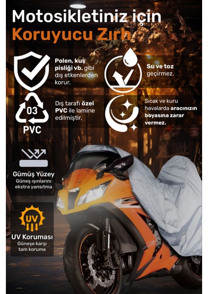 E-Mon Mondial Capri Branda Motosiklet Branda Motor Brandası modelleri