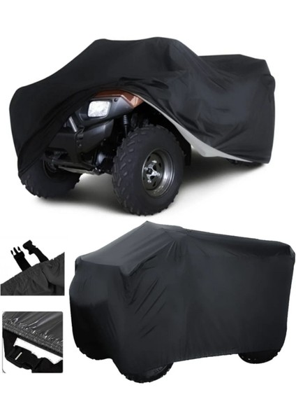 Kuba M150 Atv Su Geçirmez Brandası -Siyah