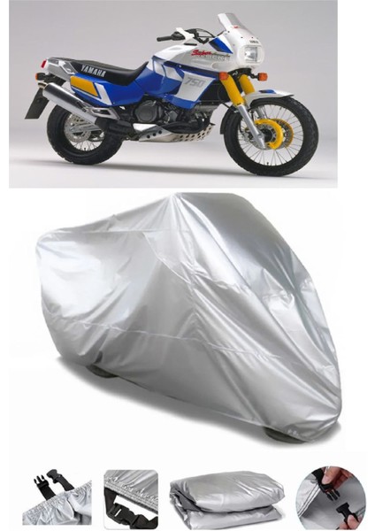 Yamaha Xtz 750 Super Tenere Gri Su Geçirmez Motosiklet Brandası Premium