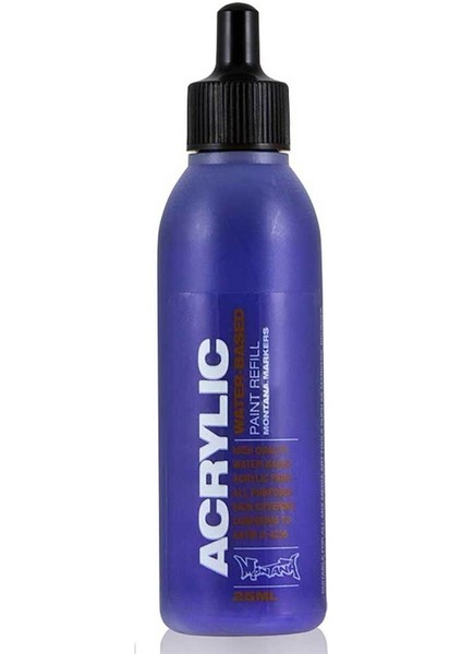 Acrylic Refill 25ML Shock Lilac S4220 Akrilik Boya Mürekkebi
