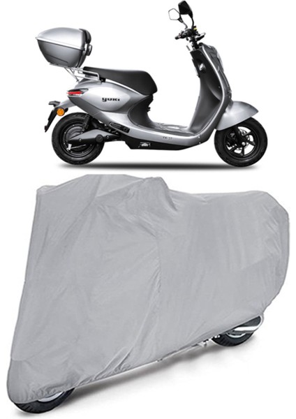 Yuki Yk-37 Eos Elektrikli Branda Motosiklet Branda Motor Brandası