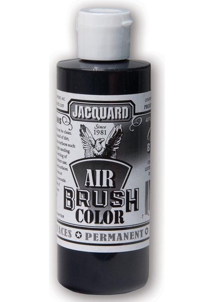 Airbrush 118ML Opaque Black 206