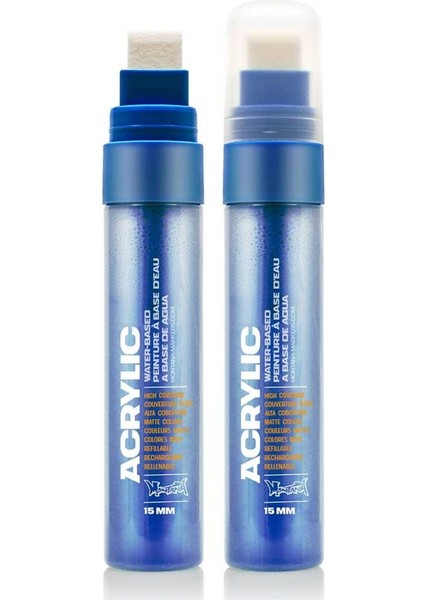 Akrilik Markör Standart Uç 15MM Shock Blue Dark S5020